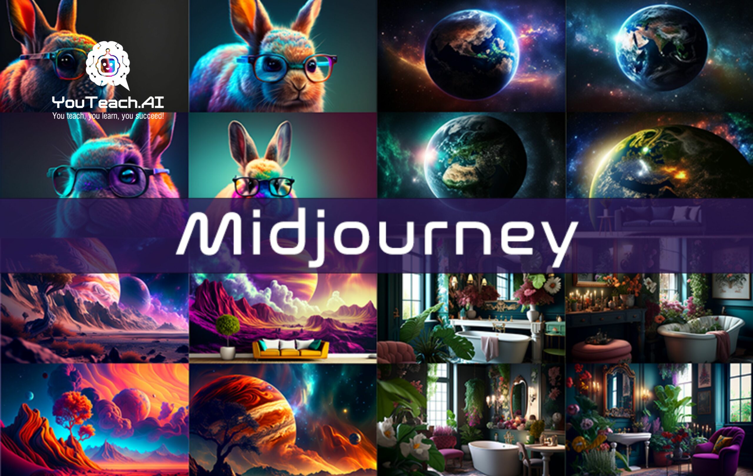 Midjourney - Công cụ tạo ảnh hàng đầu hiện nay có gì đặc biệt