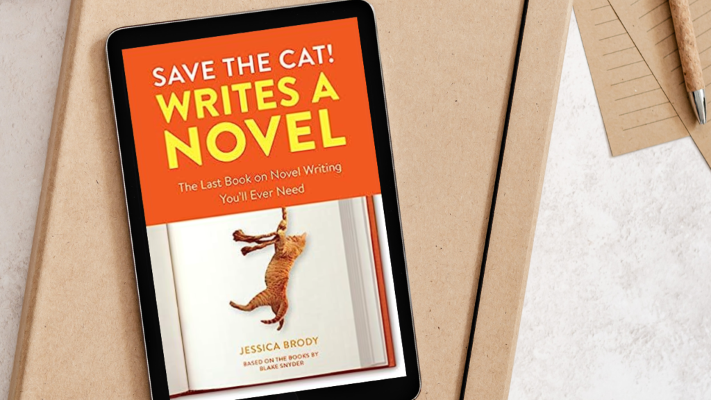 Hình ảnh về cuốn sách “Save the Cat! Writes a Novel”